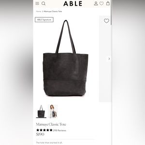 ABLE Mamuye Classic Tote